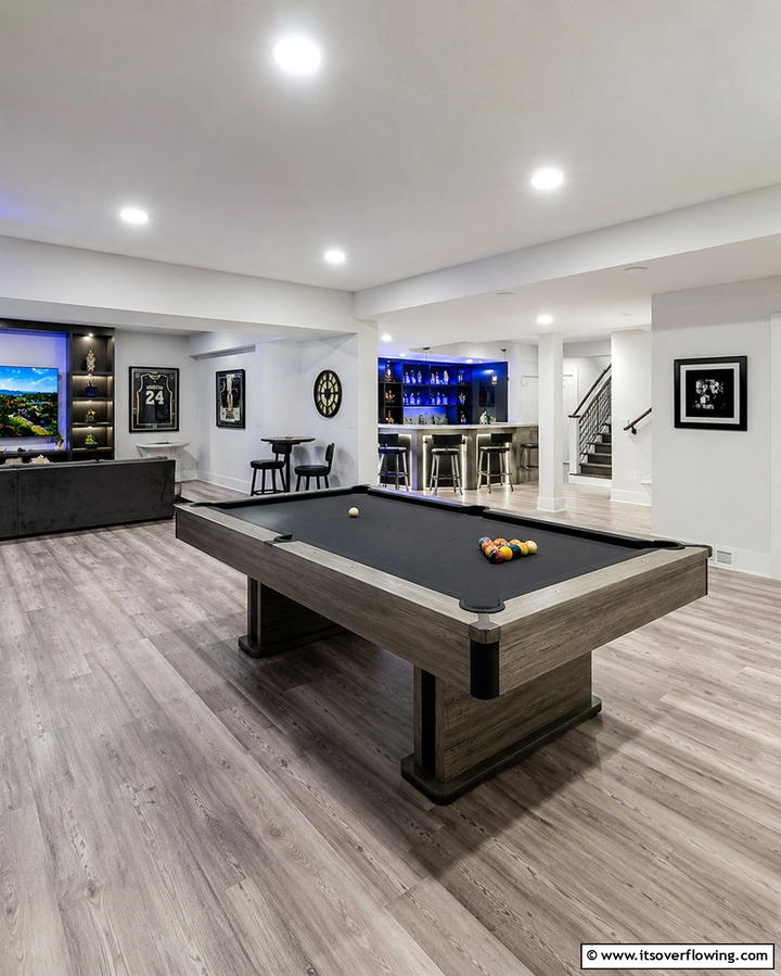 Basement Transformation - 25 Home Addition Ideas to Expand Your Living Space