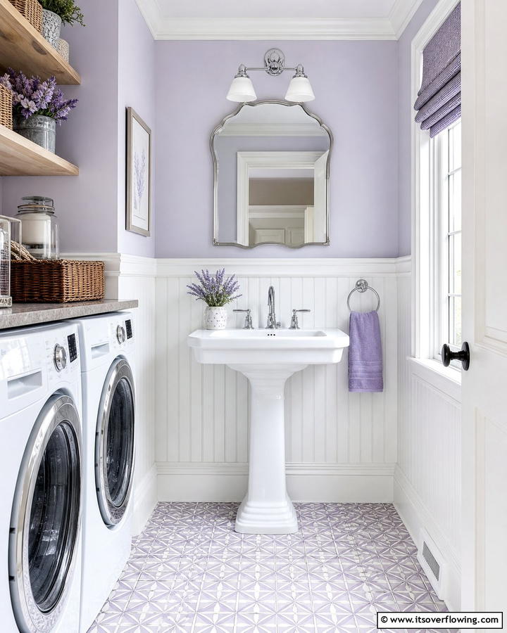 Basin Sink on Pedestal - 20 Functional Laundry Room Sink Ideas for Efficiency