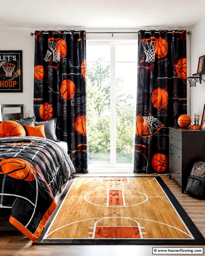 Basketball Shelf Decor - 25 Fun Basketball Room Decor Ideas for Sports Fans
