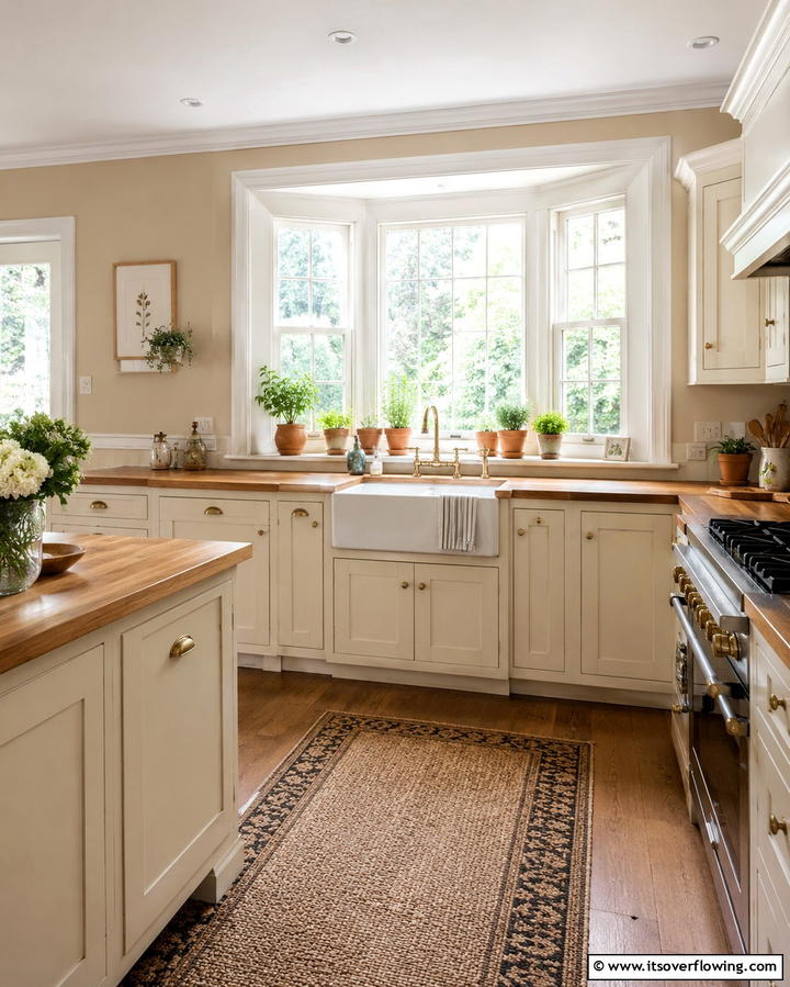 Bay Windows - 25 Kitchen Window Ideas Over Sink for Natural Light