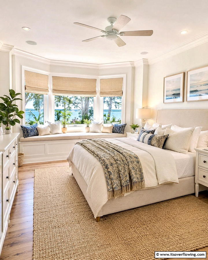 Bay Windows - 25 Bedroom Window Ideas to Enhance Your View