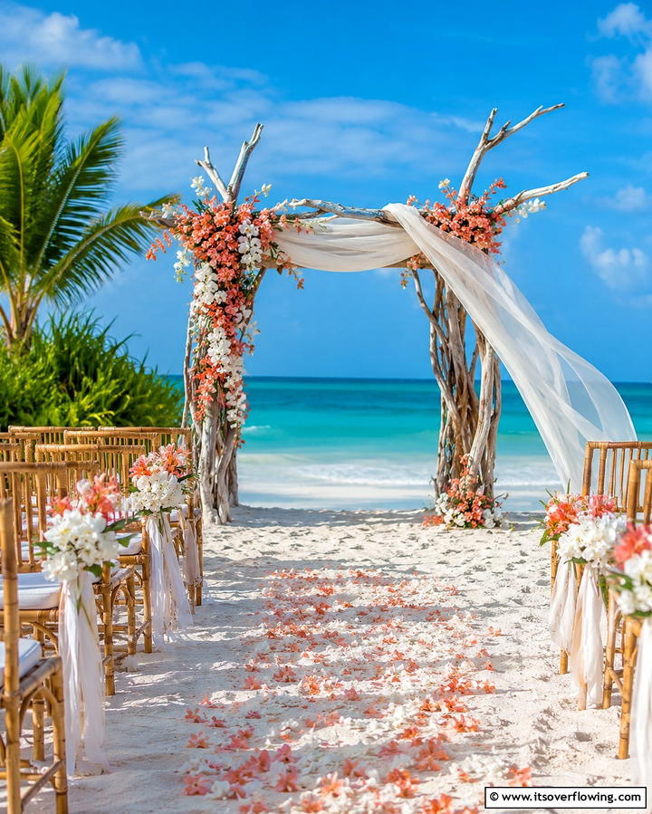 Beachfront BlissExact - 25 Wedding Venue Ideas to Find Your Perfect Location