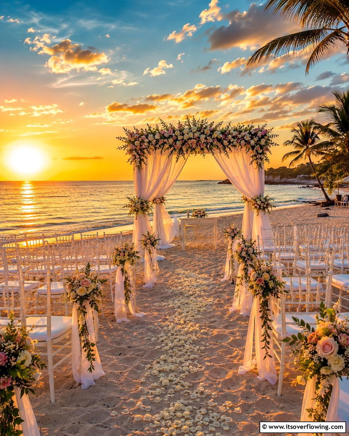 Beachfront BlissExact - 25 Dreamy Destination Wedding Ideas for a Perfect Day