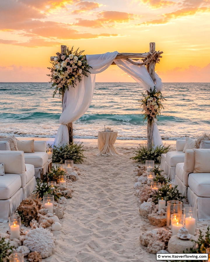 Beachfront BlissOne - 25 Dreamy Destination Wedding Ideas for a Perfect Day