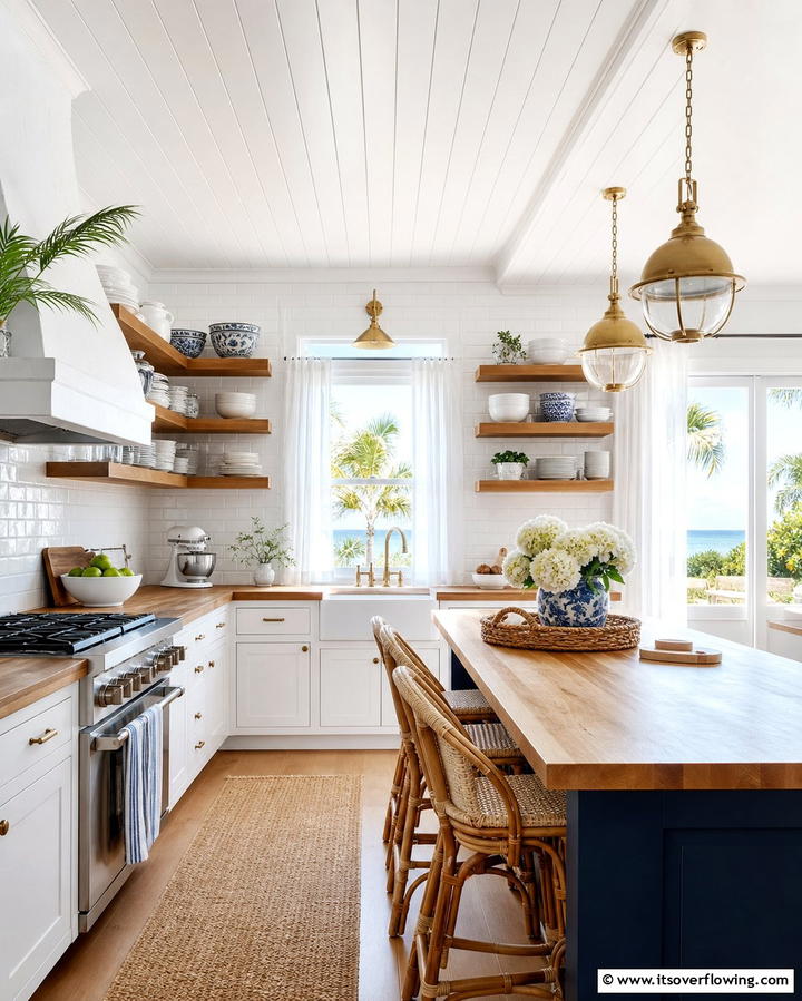 Beadboard Beauty - 25 Elegant Ceiling Trim Ideas to Elevate Your Home