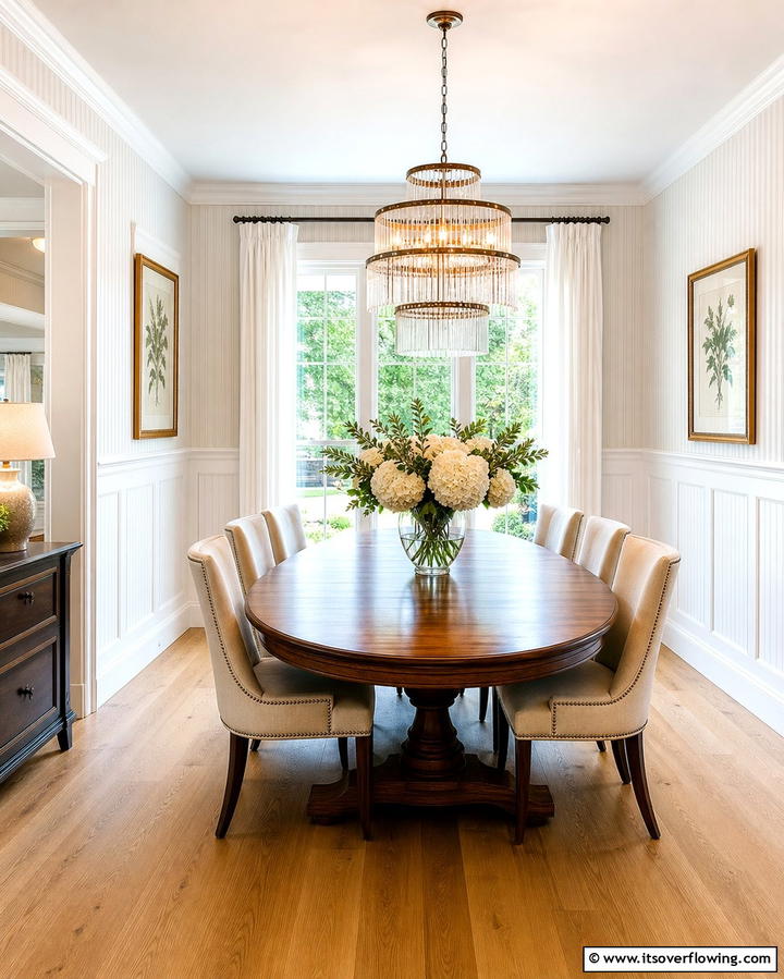 Beadboard Dining Room Walls - 25 Beadboard Wall Ideas for Classic Charm