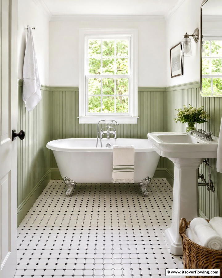 Beadboard Paneling - 25 Wall Paneling Ideas to Elevate Your Home Decor