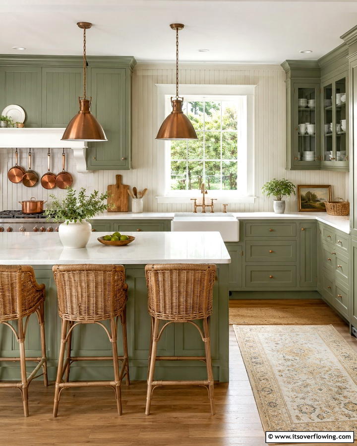Beadboard Trim - 25 Farmhouse Interior Window Trim Ideas for Charm