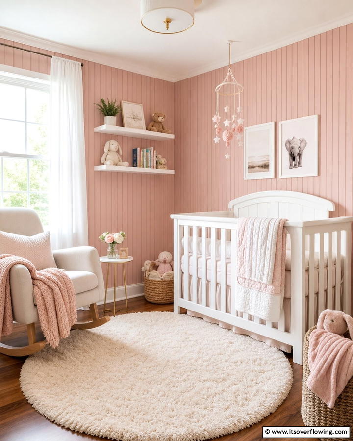Beadboard in Nurseries for a Cozy Touch - 25 Beadboard Wall Ideas for Classic Charm