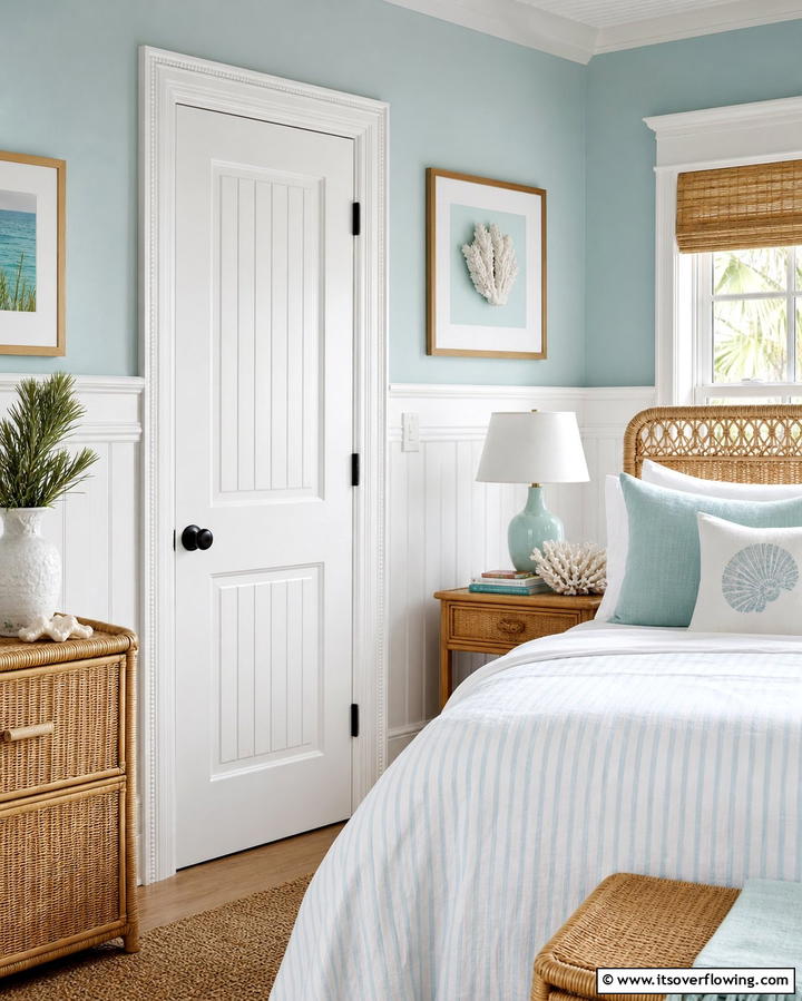 Beaded Door Trim - 25 Door Trim Ideas to Enhance Your Home’s Interior