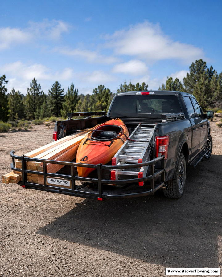 Bed Extender Storage - 20 Truck Bed Storage Ideas for Organization