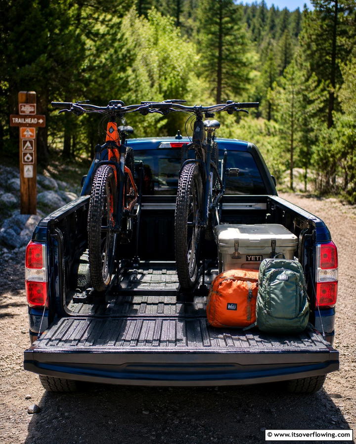 Bed Mounted Bike Racks - 20 Truck Bed Storage Ideas for Organization
