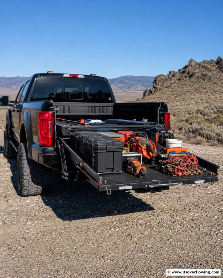 Bed Slide Systems - 20 Truck Bed Storage Ideas for Organization