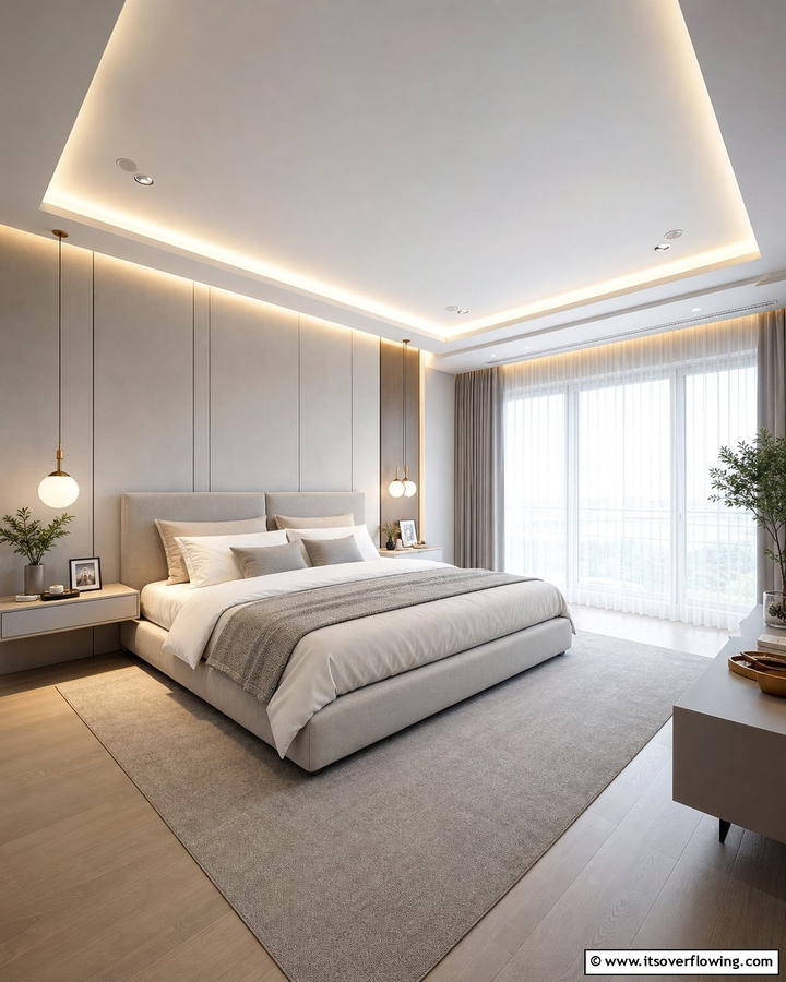 Bedroom Ambiance Lighting - 20 Recessed Lighting Ideas for Modern Home Illumination