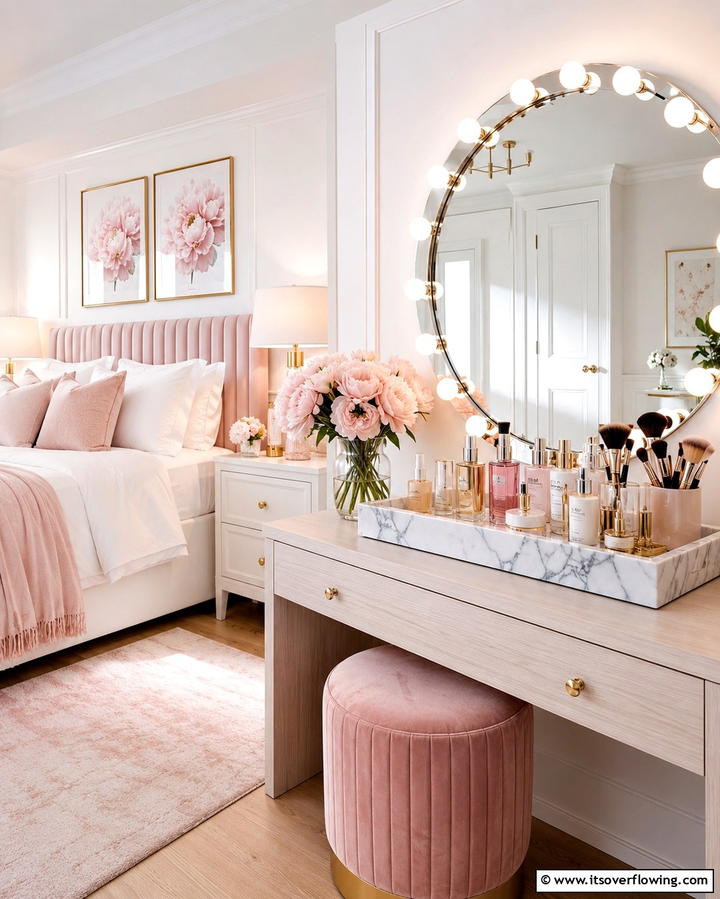 Bedroom Vanity Tray - 20 Tray Decor Ideas to Elevate Your Home Style