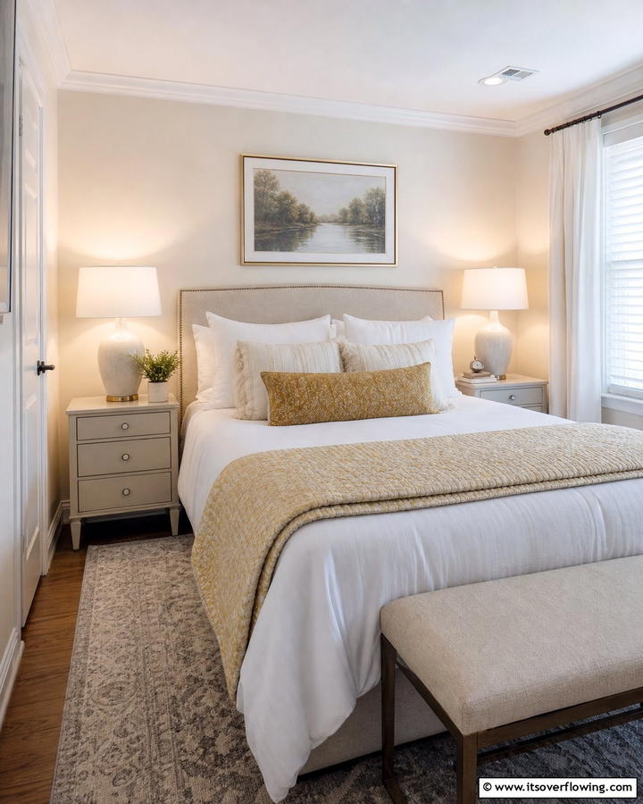 Bedside Table Lamps - 20 Small Bedroom Lighting Ideas for a Cozy and Inviting Space