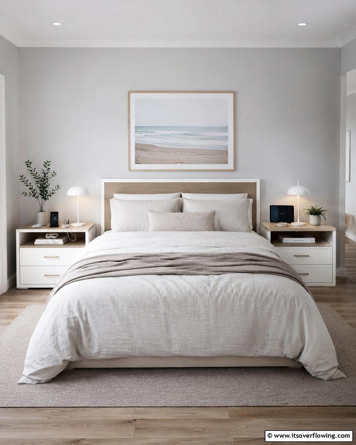 Bedside Tables with Storage - 25 Smart Bedroom Storage Ideas to Declutter Your Space