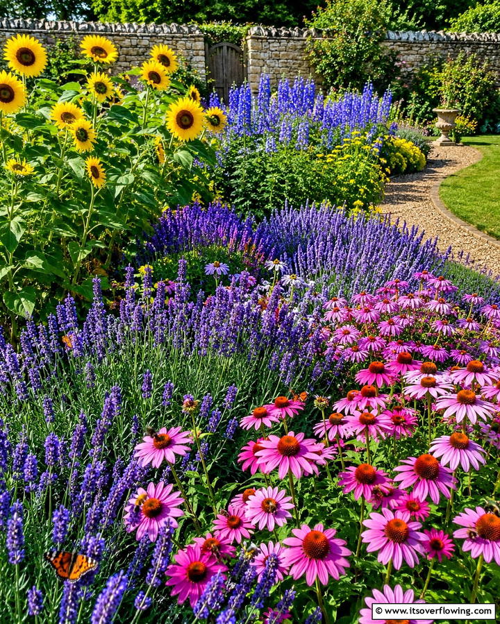 Bee Friendly Plants - 25 English Garden Ideas for a Charming Outdoor Space