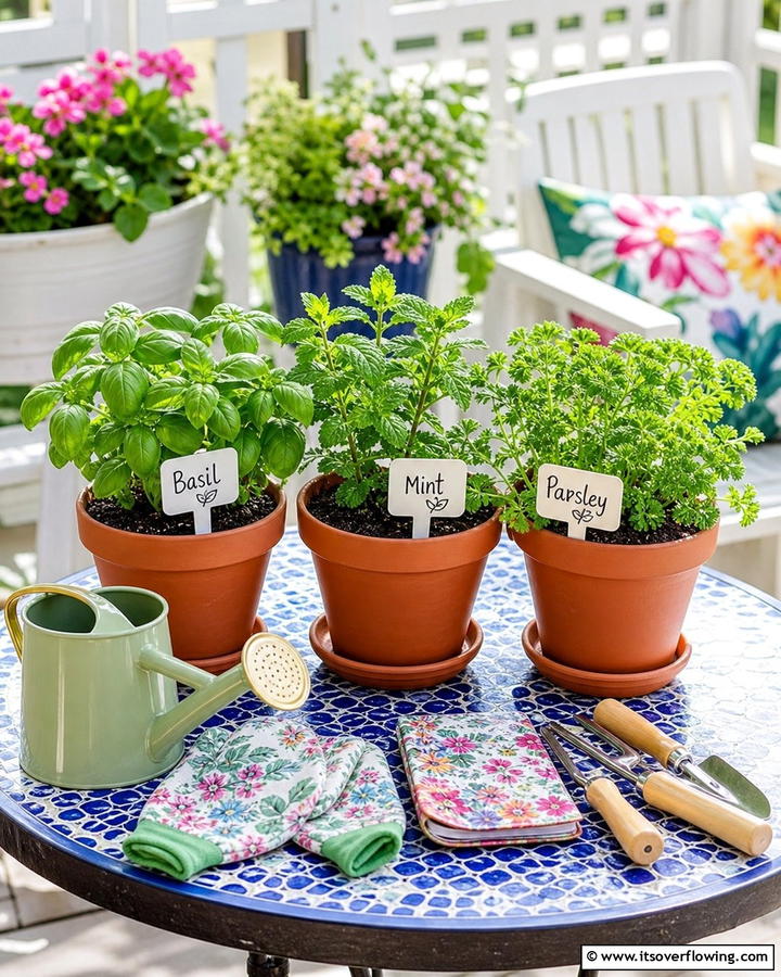 Beginner Friendly Herb Starter - 21 Herb Garden Ideas to Cultivate Fresh Flavors at Home