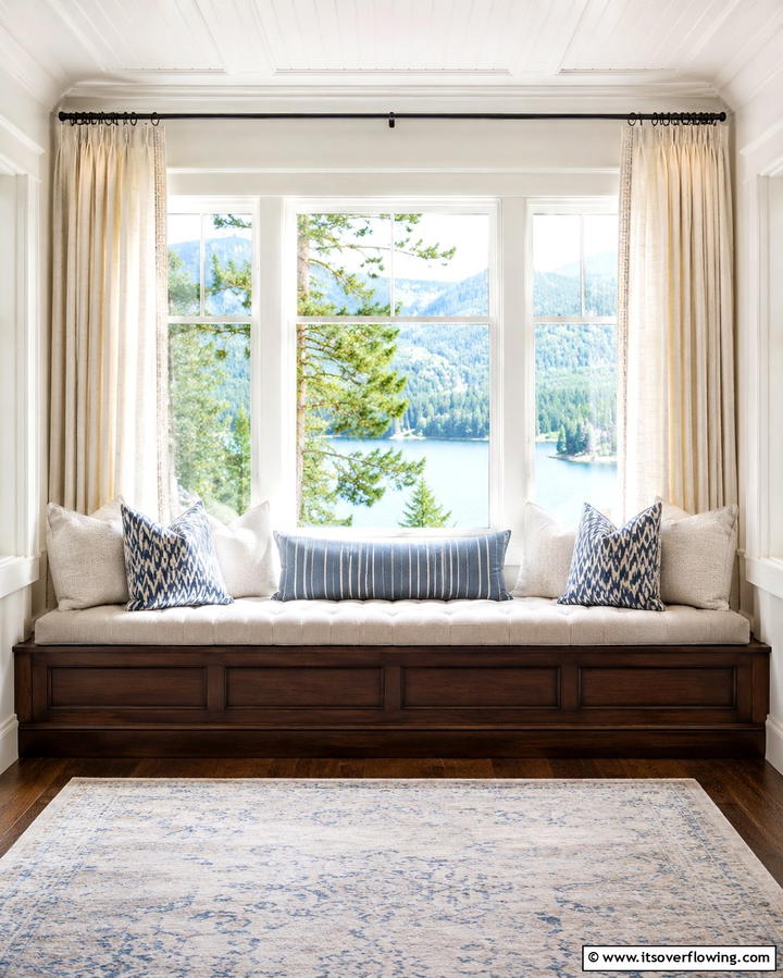 Bench SeatingExact - 30 Living Room Furniture Layout Ideas for Optimal Flow