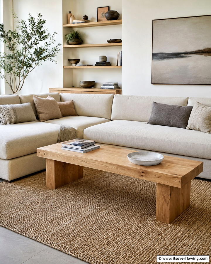 Bench SeatingOne - 30 Living Room Furniture Layout Ideas for Optimal Flow
