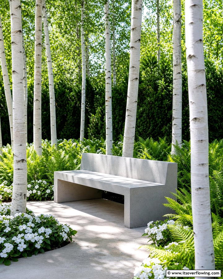 Benches for Rest and Contemplation - 25 Memorial Garden Ideas to Honor Loved Ones