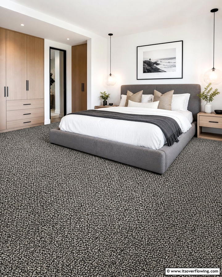 Berber Carpets for Durability and Style - 25 Stylish Bedroom Carpet Ideas for a Comfortable Retreat