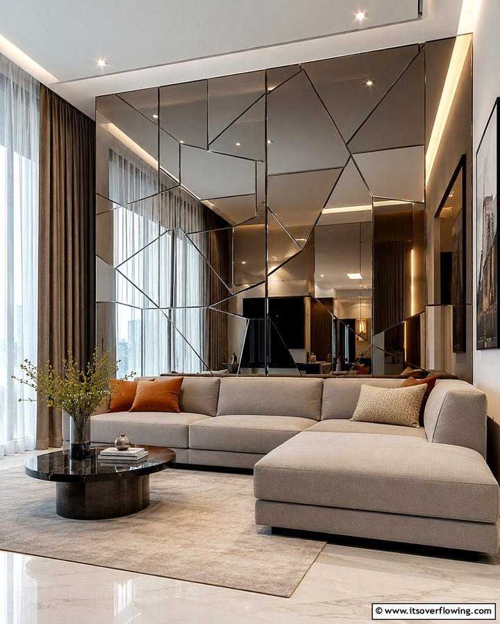 Bespoke Custom Interiors - 30 Glam Interior Design Ideas for Luxurious Homes