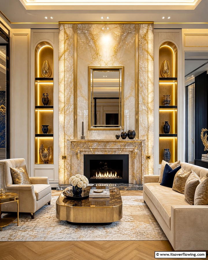 Bespoke Designer Fireplaces - 21 Cozy and Modern Fireplace Ideas for Every Home Style