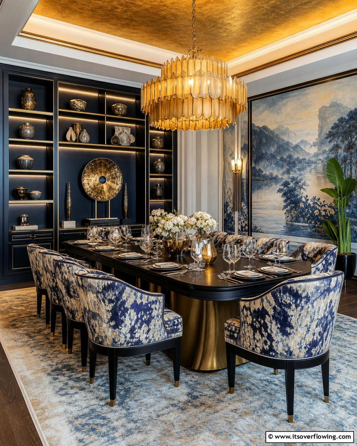 Bespoke Designer Masterpiece - 21 Luxury Dining Room Ideas for Elegant Entertaining
