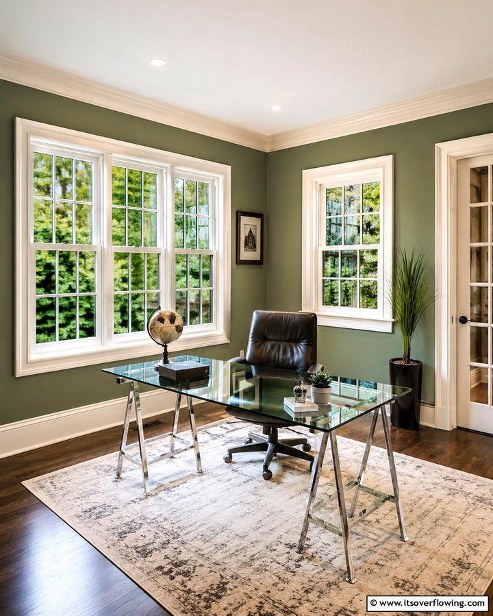 Beveled Edge Trim - 25 Window Trim Ideas to Enhance Your Home’s Charm