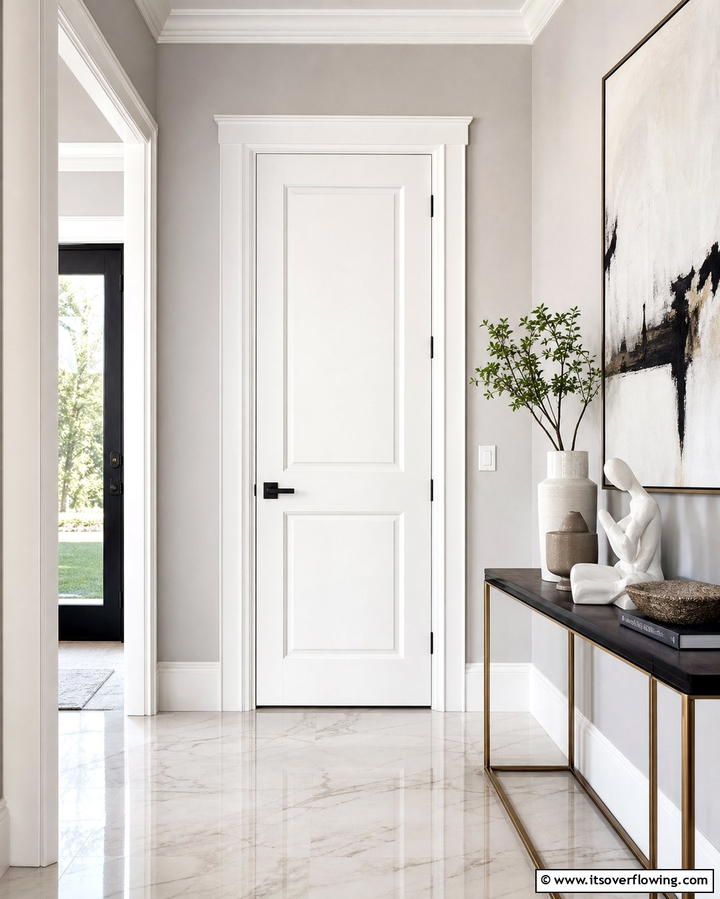 Beveled Edge Trim - 25 Door Trim Ideas to Enhance Your Home’s Interior