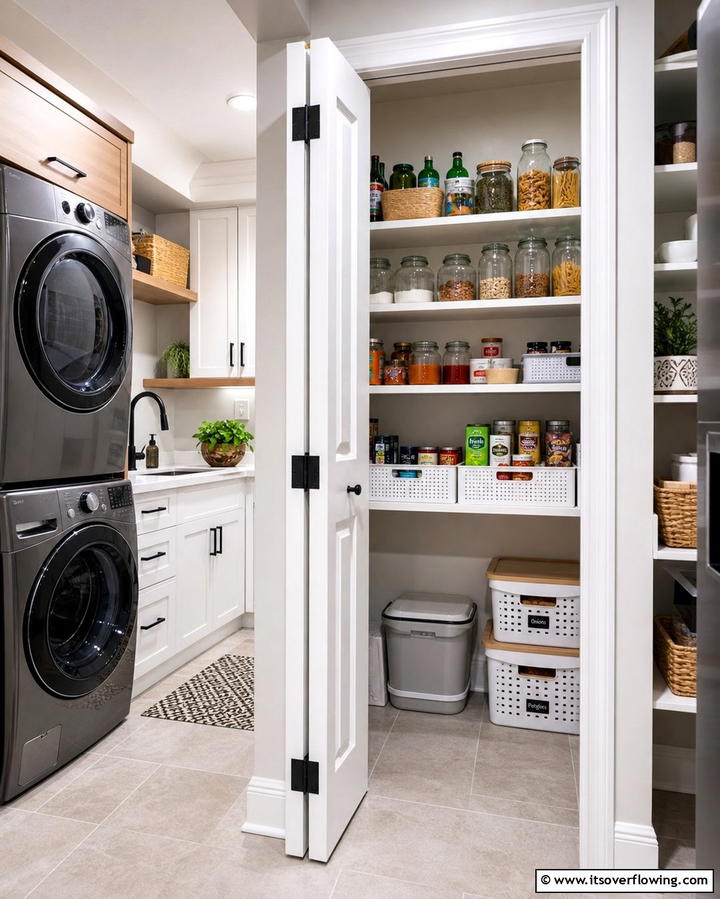 Bi Fold Doors - 25 Pantry Door Ideas for Stylish and Functional Spaces