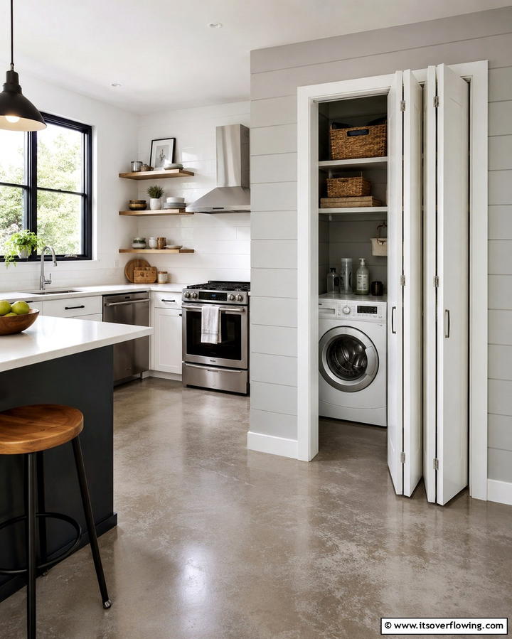 Bi Fold Doors for Flexible Access - 25 Kitchen Door Design Ideas to Enhance Your Space