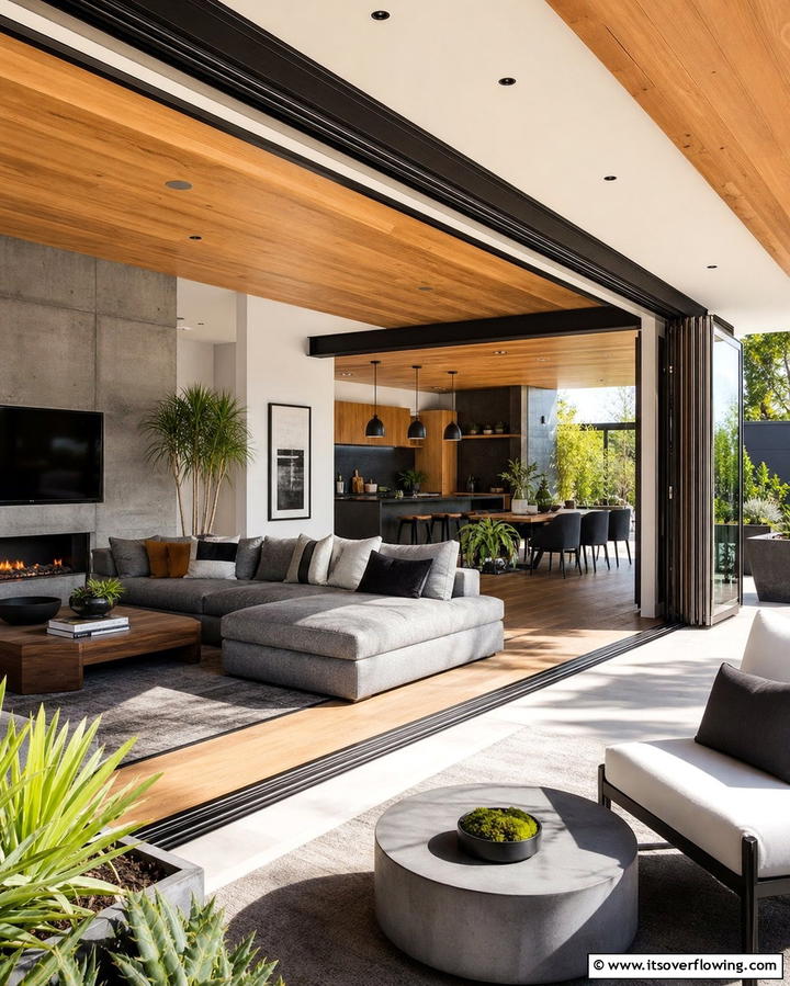 Bi Folding Glass Doors - 25 Patio Door Ideas to Brighten Your Home