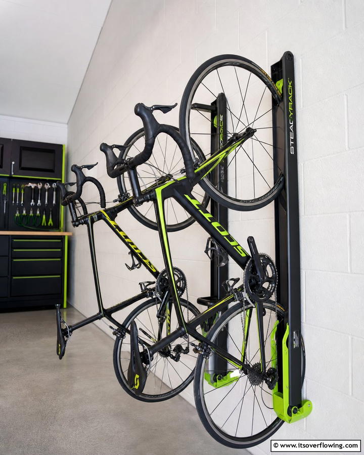 Bicycle Hoists and Racks - 25 Creative Garage Decor Ideas for Every Style