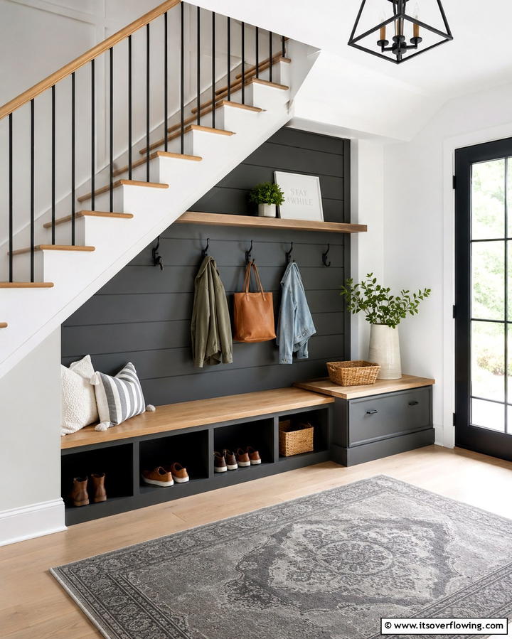 Bike Rack - 25 Under Stair Storage Ideas for Maximizing Space
