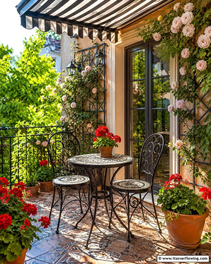 Bistro Sets - 25 Stylish Deck Seating Ideas for Outdoor Entertaining