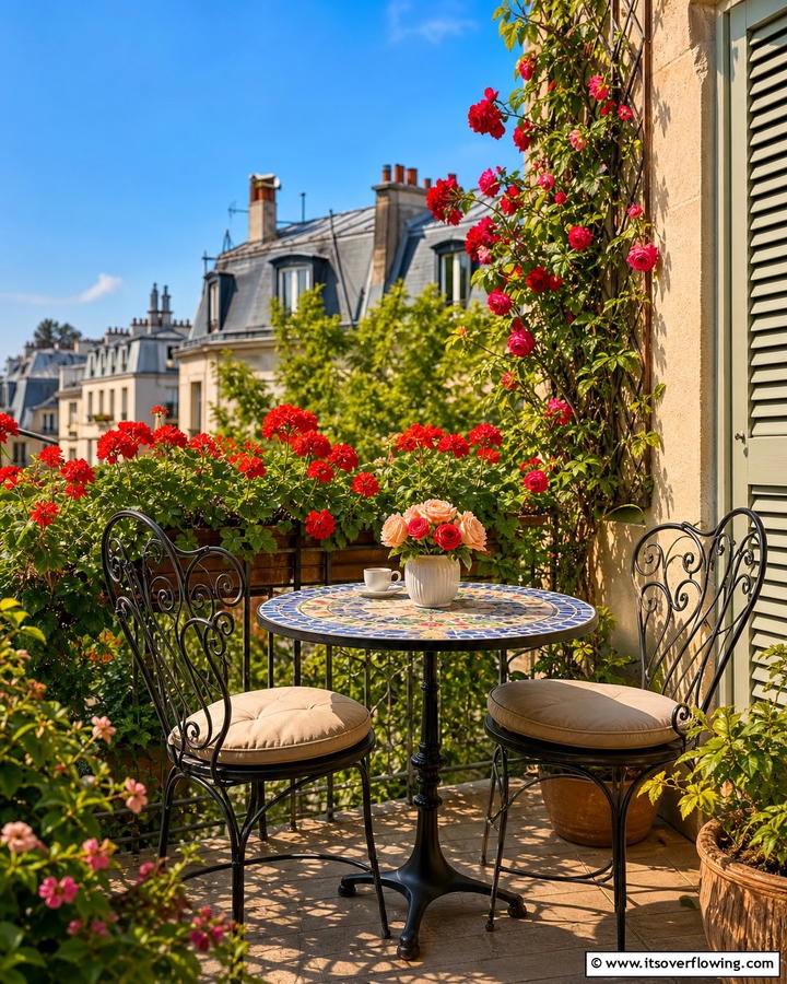 Bistro Table and Chairs - 21 Outdoor Seating Ideas for Comfortable Gatherings