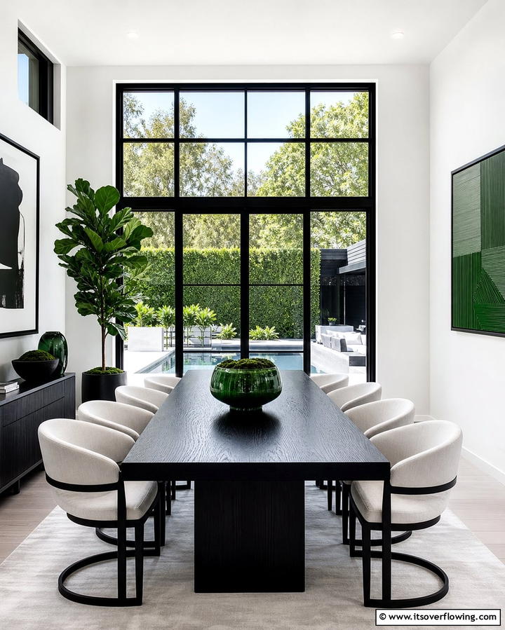 Black Framed Patio DoorsOne - 25 Patio Door Ideas to Brighten Your Home