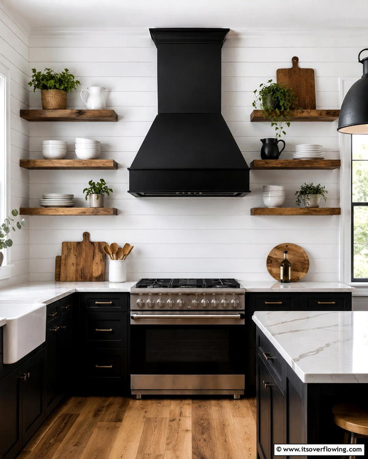 Black Matte Finish Range Hoods - 25 Range Hood Ideas to Upgrade Your Kitchen Design