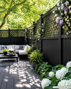 25 Black Fence Ideas for Modern Outdoor Spaces