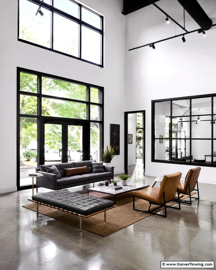 Black Trim for Contrast - 25 Window Trim Ideas to Enhance Your Home’s Charm