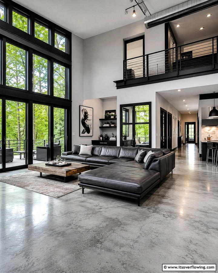 Black Trim for a Bold Statement - 25 Window Trim Ideas to Enhance Your Home’s Charm