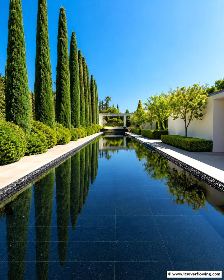 Black Water Features - 25 Gothic Garden Ideas for a Dark and Mysterious Oasis