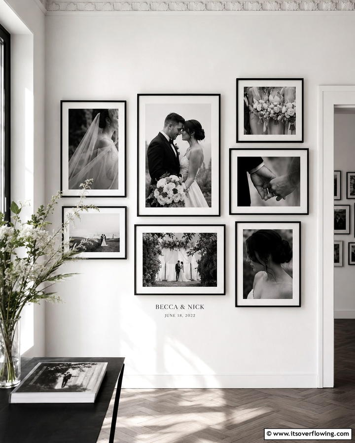 Black and White Photography - 25 Black and White Wedding Ideas for Classic Elegance