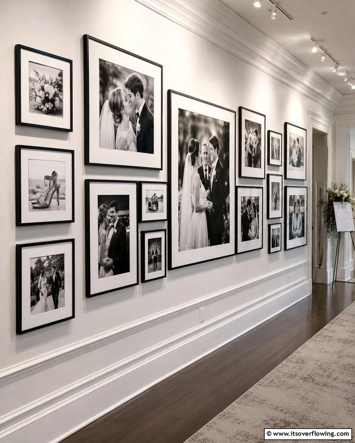 Black and White Wedding Photography - 25 Black and White Wedding Ideas for Classic Elegance