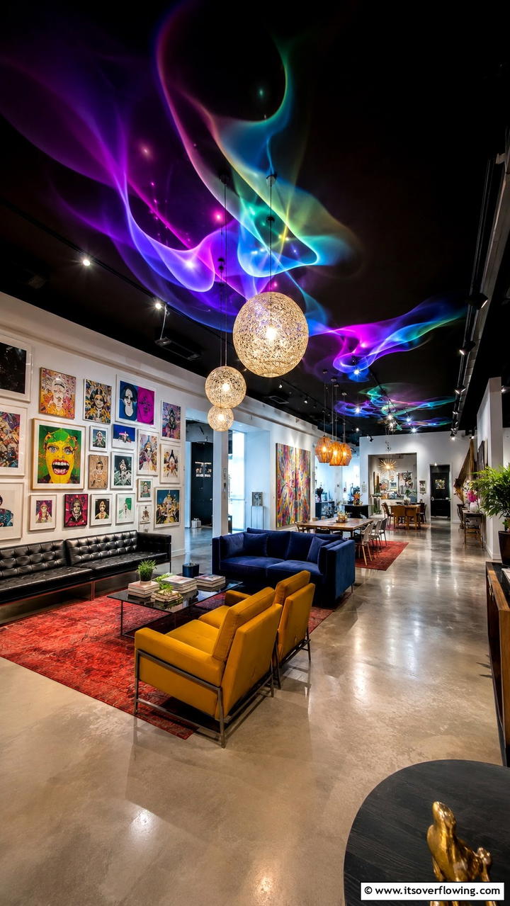 Black as a Canvas - 30 Black Ceiling Ideas to Add Depth and Drama Above