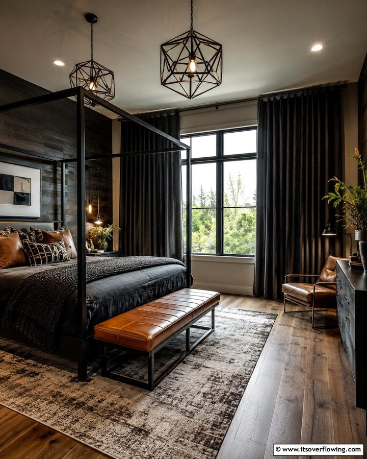 Blackout Curtains - 25 Grunge Aesthetic Room Decor Ideas for a Unique Look