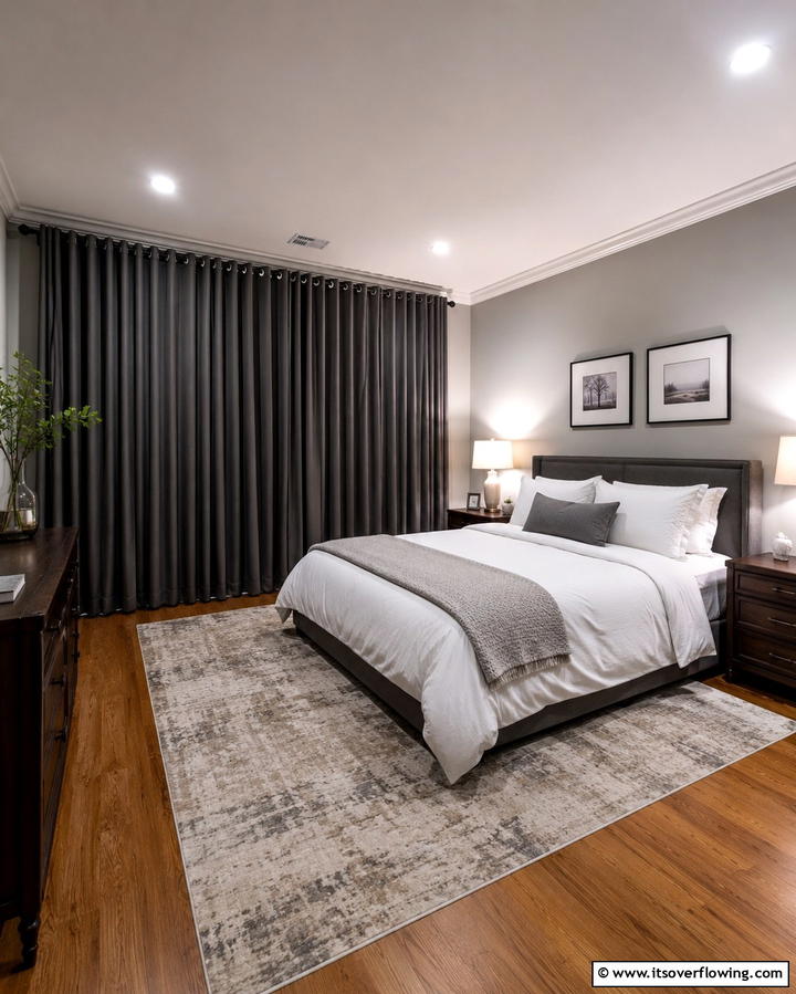 Blackout Curtains for Better Sleep - 25 Elegant Bedroom Curtain Ideas to Enhance Your Decor